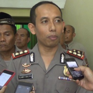 Kapolres Blitar AKBP Slamet Waluya