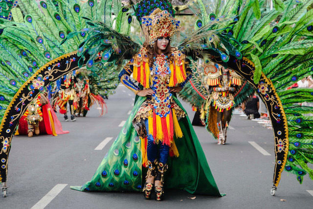 Banyuwangi Ethno Carnival Dan Jember Fashion Carnaval Masuk Daftar 10 Pariwisata Unggulan 2018 Teras Jatim