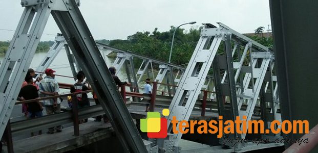 Ambruknya Jembatan Widang-Babat Diduga Karena Faktor Usia Ambruknya Jembatan Widang-Babat Diduga Karena Faktor Usia