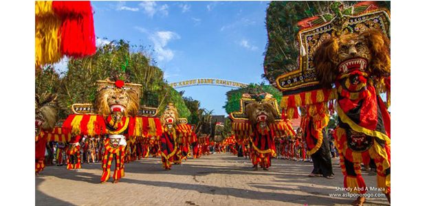 Anggaran Dipangkas, Gerebeg Suro Digabung Dengan Peringatan Hari Jadi Ponorogo Anggaran Dipangkas, Gerebeg Suro Digabung Dengan Peringatan Hari Jadi Ponorogo