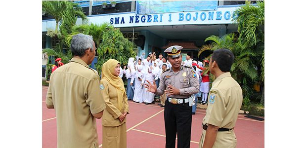 Awali Operasi Semeru 2018, Satlantas Polres Bojonegoro Sosialisasi ke Sekolah Awali Operasi Semeru 2018, Satlantas Polres Bojonegoro Sosialisasi ke Sekolah