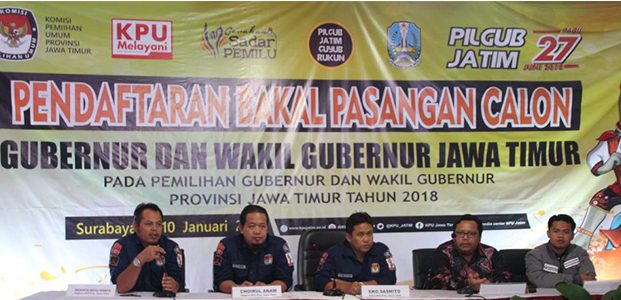 Hari Kedua, Belum Ada Paslon Cagub dan Cawagub Jatim Yang Mendaftar Hari Kedua, Belum Ada Paslon Cagub dan Cawagub Jatim Yang Mendaftar