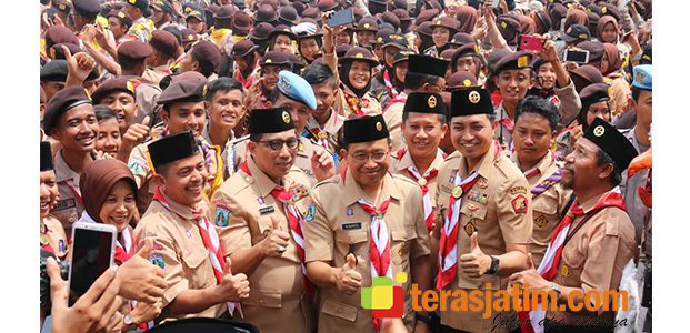 Buka Pertikarada di Bojonegoro, Kapolda Jatim Ajak Pramuka Jauhi Narkoba Buka Pertikarada di Bojonegoro, Kapolda Jatim Ajak Pramuka Jauhi Narkoba