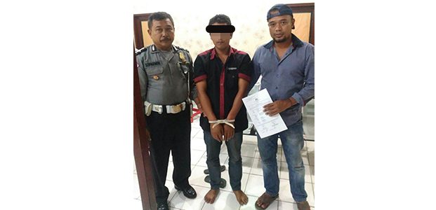 Buron Polisi Kalsel Tertangkap Saat Alami Laka Lantas di Ngawi Buron Polisi Kalsel Tertangkap Saat Alami Laka Lantas di Ngawi