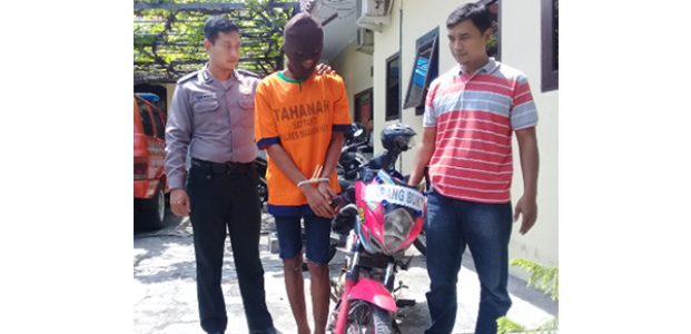 Curi Motor dan Sempat Dimodifikasi, Anak Punk asal Ponorogo Dibekuk Polisi Curi Motor dan Sempat Dimodifikasi, Anak Punk asal Ponorogo Dibekuk Polisi