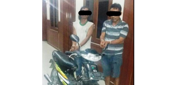 Dua Pelaku Pembobolan SD Bulu Kediri Dibekuk Polisi Dua Pelaku Pembobolan SD Bulu Kediri Dibekuk Polisi