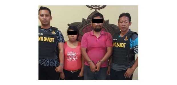 Curi Brio Milik Ibu Angkat, Wanita Muda ini Ditangkap Bersama Kekasihnya Curi Brio Milik Ibu Angkat, Wanita Muda ini Ditangkap Bersama Kekasihnya