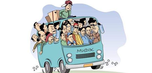 Idul Fitri dan Tradisi Mudik, Dapat Pacu Pertumbuhan Ekonomi Daerah Idul Fitri dan Tradisi Mudik, Dapat Pacu Pertumbuhan Ekonomi Daerah