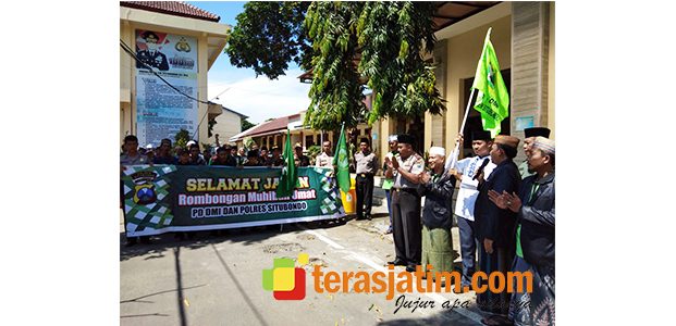 Kapolres Situbondo Lepas Rombongan Muhibah Umat Kapolres Situbondo Lepas Rombongan Muhibah Umat