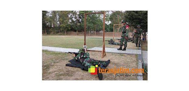 Korem Bhaskara Jaya Asah Kemampuan Tembak Bagi Prajuritnya Korem Bhaskara Jaya Asah Kemampuan Tembak Bagi Prajuritnya