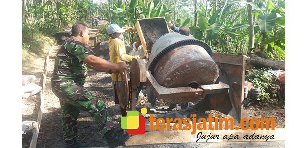 Libur Lebaran, Peralatan Satgas Pra TMMD di Probolinggo Dititipkan di Rumah Warga Libur Lebaran, Peralatan Satgas Pra TMMD di Probolinggo Dititipkan di Rumah Warga