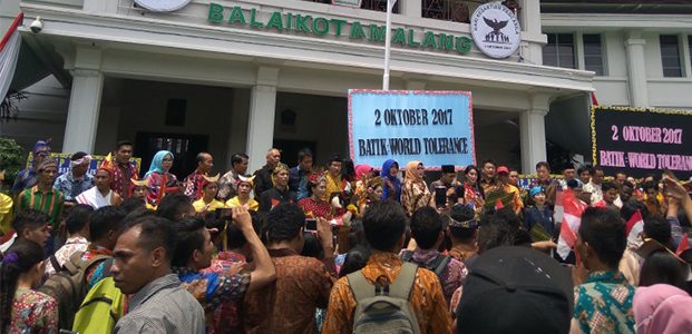 Mahasiswa di Malang Deklarasikan Anti Kekerasan Mahasiswa di Malang Deklarasikan Anti Kekerasan