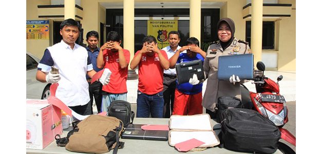 Jadi Ojek Online Gadungan, Pria asal Kembangbahu Lamongan ini Perdaya Penumpangnya Jadi Ojek Online Gadungan, Pria asal Kembangbahu Lamongan ini Perdaya Penumpangnya