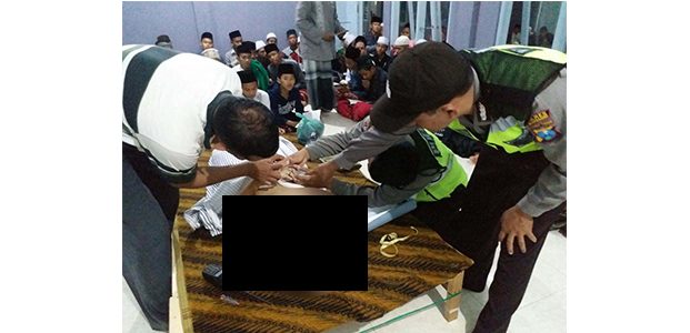 Santri asal Jambi, Tewas Tersengat Listrik di Kanor Bojonegoro Santri asal Jambi, Tewas Tersengat Listrik di Kanor Bojonegoro