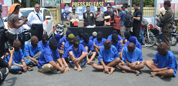 Operasi Sikat Semeru 2017, Polres Bojonegoro Ungkap 10 Kasus Operasi Sikat Semeru 2017, Polres Bojonegoro Ungkap 10 Kasus