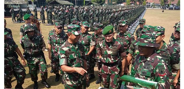 Pasca Gempa di Sulteng, Kodam Brawijaya Siap Kirim Pasukan Pasca Gempa di Sulteng, Kodam Brawijaya Siap Kirim Pasukan