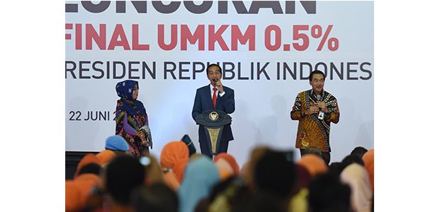 Pemerintah Tetapkan Pajak Final UMKM Sebesar 0,5 Persen Pemerintah Tetapkan Pajak Final UMKM Sebesar 0,5 Persen