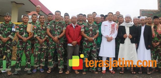 Perayaan Malam Takbir dan Sholat Ied di Perbatasan Indonesia-PNG Perayaan Malam Takbir dan Sholat Ied di Perbatasan Indonesia-PNG