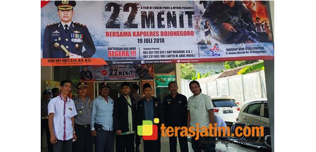 Polres Bojongoro Siapkan 2000 Tiket Gratis Nonton Film ’22 Menit’ Polres Bojongoro Siapkan 2000 Tiket Gratis Nonton Film ’22 Menit’