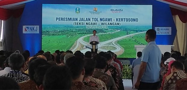 Presiden Resmikan Ruas Tol Ngawi – Kertosono Presiden Resmikan Ruas Tol Ngawi – Kertosono