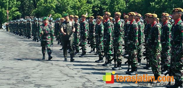 Ratusan Calon Bintara TNI-AD Ikuti Pendidikan di Jember Ratusan Calon Bintara TNI-AD Ikuti Pendidikan di Jember