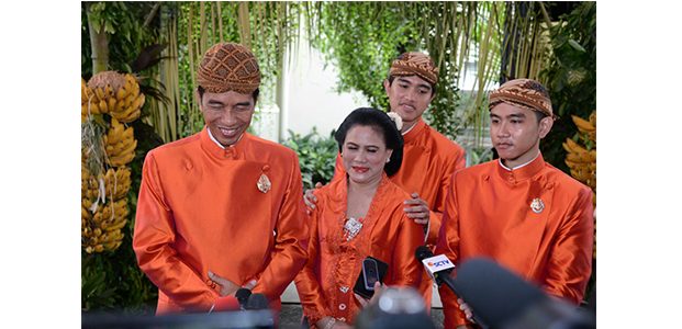 Presiden: Resepsi Penikahan Putri Saya Relatif Sederhana Presiden: Resepsi Penikahan Putri Saya Relatif Sederhana