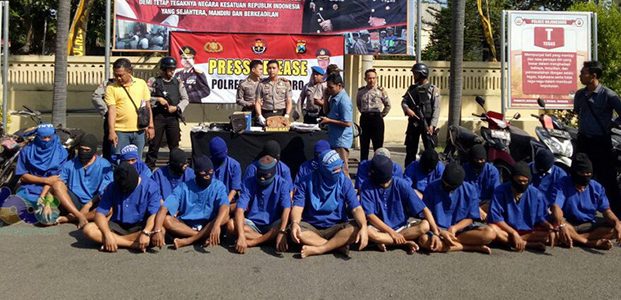Selama Agustus 2017, Polres Bojonegoro Ungkap 14 Kasus Dengan 15 Tersangka Selama Agustus 2017, Polres Bojonegoro Ungkap 14 Kasus Dengan 15 Tersangka