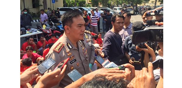 Selama Agustus 2017, Polrestabes Surabaya Kandangkan 67 Pelaku Kriminal Selama Agustus 2017, Polrestabes Surabaya Kandangkan 67 Pelaku Kriminal