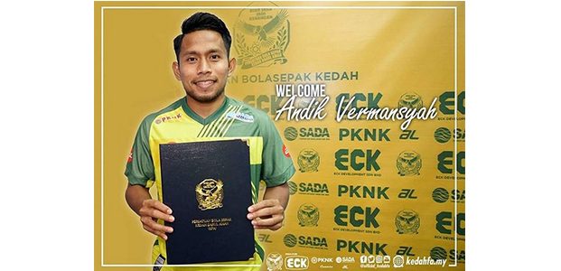 Sempat Terkatung-Katung, Andik Vermansah Akhirnya Balik ke Malaysia Sempat Terkatung-Katung, Andik Vermansah Akhirnya Balik ke Malaysia