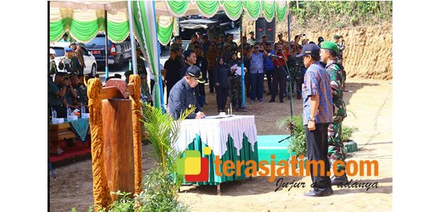 TMMD Ke 102 Tahun 2018 di Madiun Resmi Dibuka TMMD Ke 102 Tahun 2018 di Madiun Resmi Dibuka