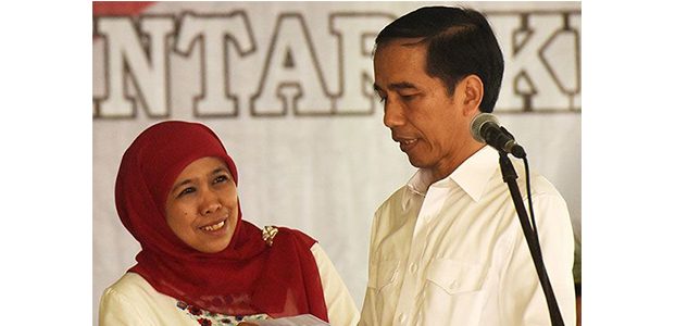 Terkait Pilgub Jatim, Presiden Akui Sudah Bicara Dengan Khofifah Terkait Pilgub Jatim, Presiden Akui Sudah Bicara Dengan Khofifah