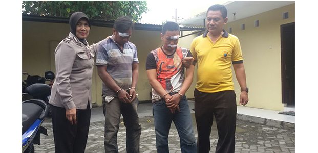 Tertangkap Warga di Badas Kediri, Dua Jambret asal Jombang Bonyok Dihajar Massa Tertangkap Warga di Badas Kediri, Dua Jambret asal Jombang Bonyok Dihajar Massa