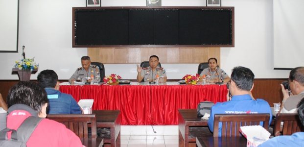 Kapolres Banyuwangi Dukung Tugas Mulia Insan Pers Kapolres Banyuwangi Dukung Tugas Mulia Insan Pers
