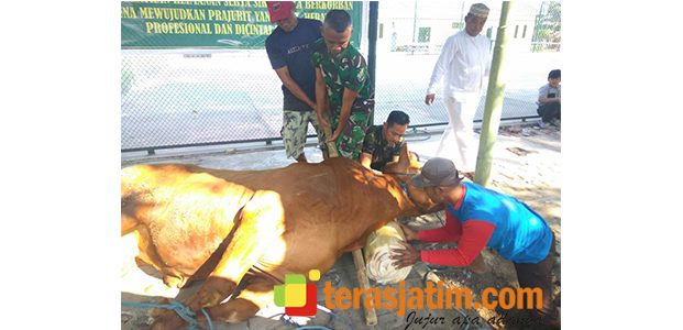 Hari Raya Idul Adha, Kodim Kediri Bagikan 1.428 Paket Daging Kurban Hari Raya Idul Adha, Kodim Kediri Bagikan 1.428 Paket Daging Kurban