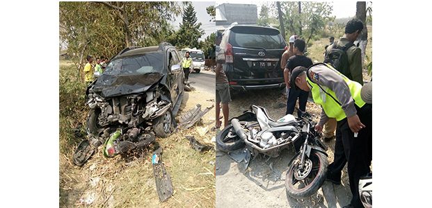 Avanza Tabrak 4 Motor di Tuban, Seorang Pelajar Tewas Avanza Tabrak 4 Motor di Tuban, Seorang Pelajar Tewas