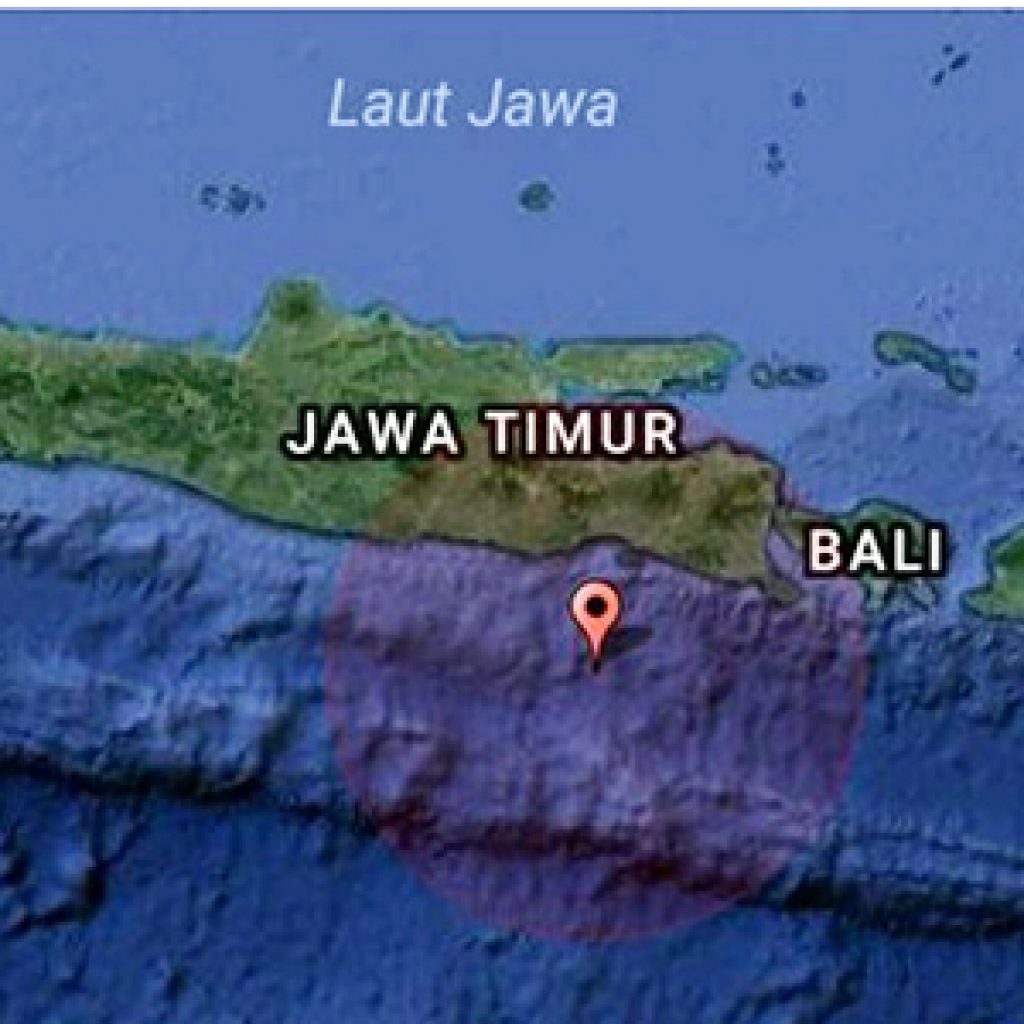 Gempa Bumi 6 2 Sr Di Tenggara Kabupaten Malang Teras Jatim