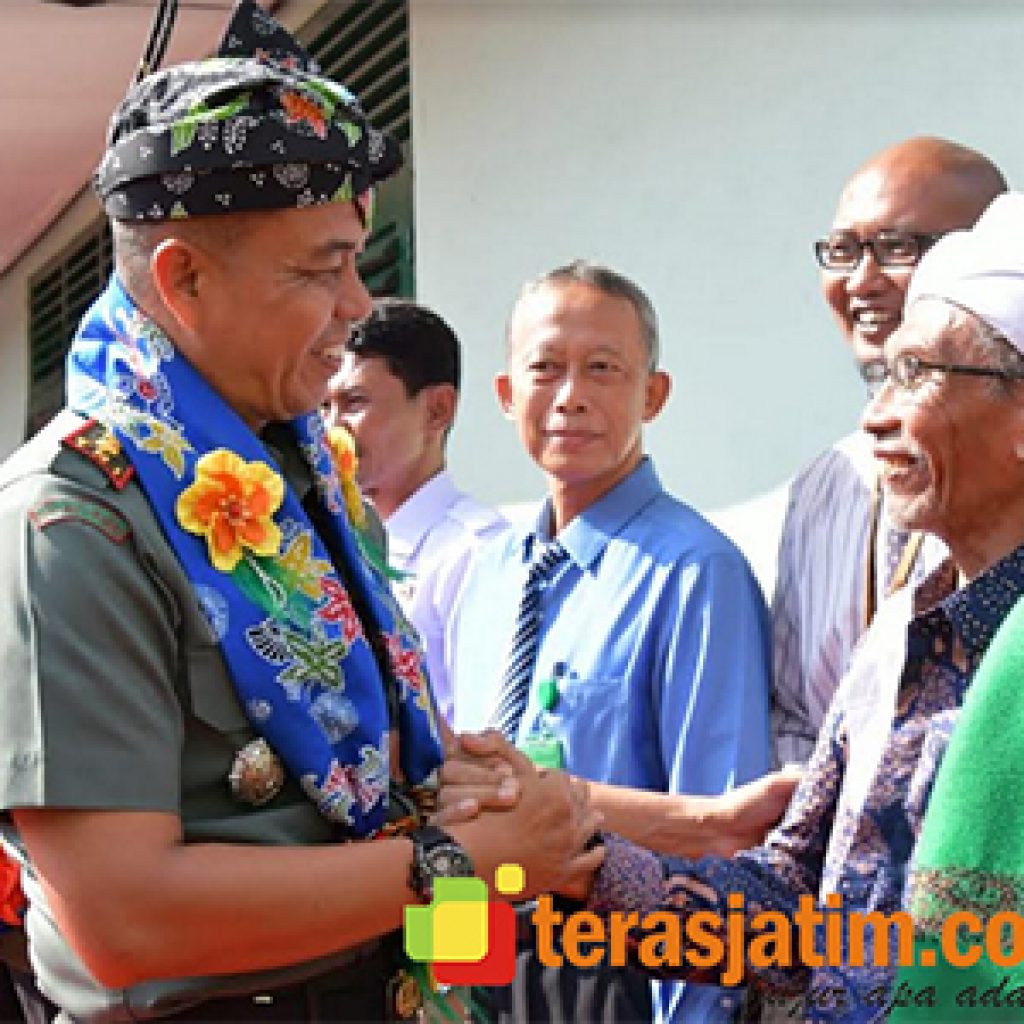 Danrem Baladhika Jaya Kali Pertama Gelar Kunker ke Probolinggo dan