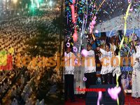 Meriahnya Perayaan 1 Muharram di Kediri dan Lamongan