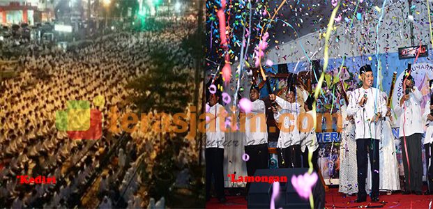 Meriahnya Perayaan 1 Muharram di Kediri dan Lamongan Meriahnya Perayaan 1 Muharram di Kediri dan Lamongan