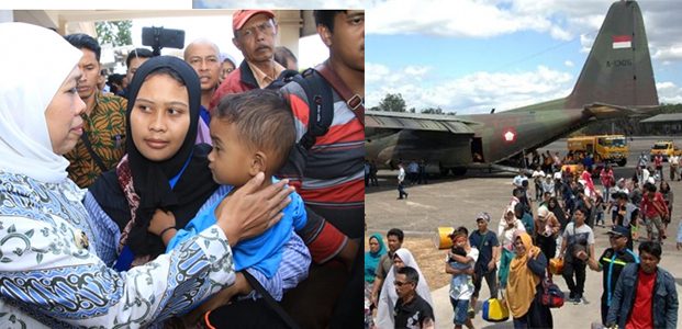 121 Perantau dari Wamena Tiba di Bandara Abdul Rachman Saleh Malang 121 Perantau dari Wamena Tiba di Bandara Abdul Rachman Saleh Malang