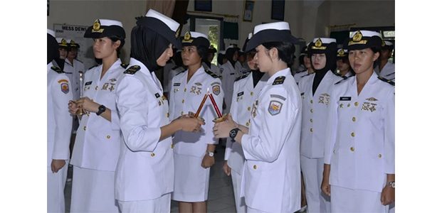 15 Perwira dan 24 Bintara Muda Wanita Perkuat Kowal 15 Perwira dan 24 Bintara Muda Wanita Perkuat Kowal