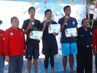 185 Atlet dari 6 Provinsi Ikuti Kejurnas Selam di Pasir Putih Situbondo
