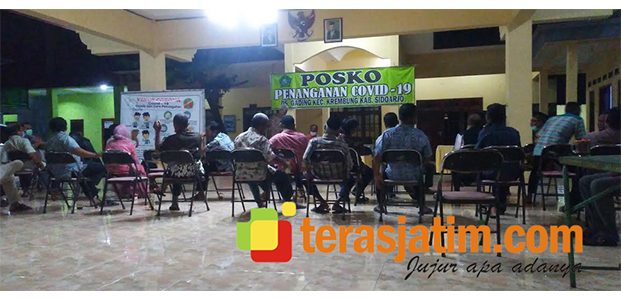 2.086 RW di Sidoarjo Dapat Kucuran Dana Operasional PSBB, Ini Yang Digunakan 7 RW di Desa Gading 2.086 RW di Sidoarjo Dapat Kucuran Dana Operasional PSBB, Ini Yang Digunakan 7 RW di Desa Gading