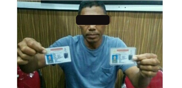 2 Kali Tak Lulus Ujian SIM, Seorang Pria di Blitar Nekat Bikin SIM Palsu 2 Kali Tak Lulus Ujian SIM, Seorang Pria di Blitar Nekat Bikin SIM Palsu