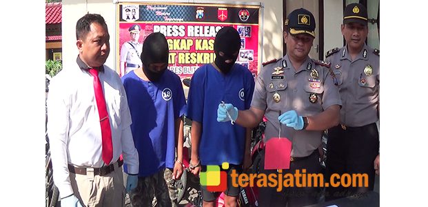 2 Maling Motor Spesialis di Persawahan Dibekuk Polisi Blitar Kota 2 Maling Motor Spesialis di Persawahan Dibekuk Polisi Blitar Kota