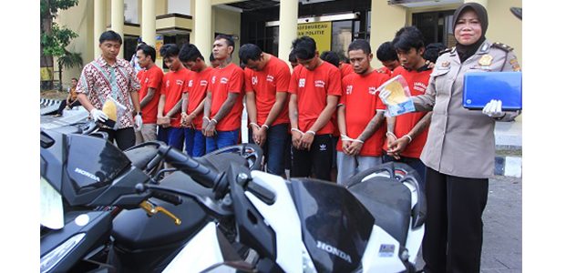 2 Minggu, 18 Bandit Jalanan di Surabaya Dikerangkeng 2 Minggu, 18 Bandit Jalanan di Surabaya Dikerangkeng