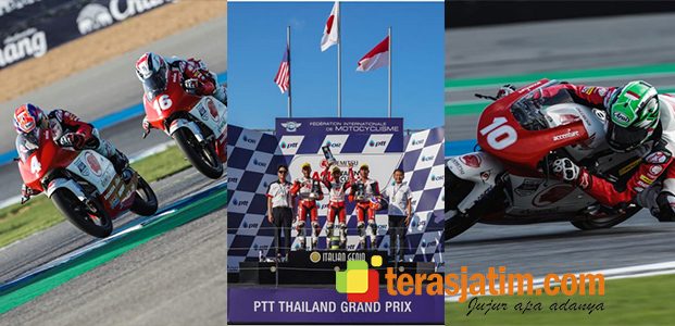 2 Pebalap Astra Honda Kibarkan Merah Putih di ATC Thailand 2 Pebalap Astra Honda Kibarkan Merah Putih di ATC Thailand