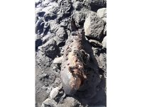 3 Pencari Besi Temukan Mortir di Bantaran Sungai Brantas