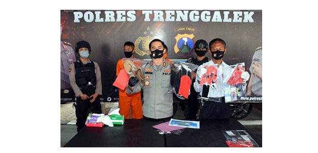 3 Pengedar Sabu di Trenggalek Dibekuk 3 Pengedar Sabu di Trenggalek Dibekuk