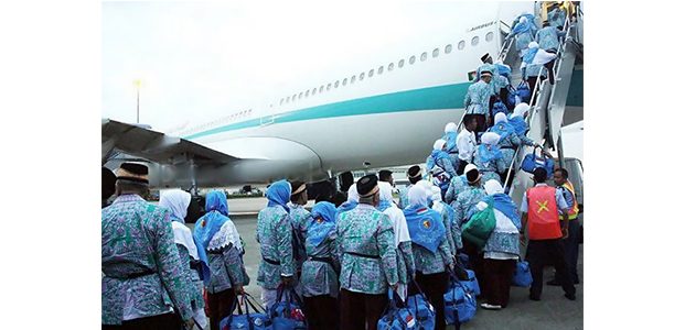 12 Mei, Calon Jemaah Haji Indonesia Mulai Terbang ke Saudi 12 Mei, Calon Jemaah Haji Indonesia Mulai Terbang ke Saudi